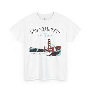 FRANCES | San Francisco California Women's Graphic T-shirt
