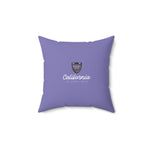 Load image into Gallery viewer, BEVERLY | Los Angeles California Faux Suede Square Pillow - Decorative Throw for Home &amp; Travel
