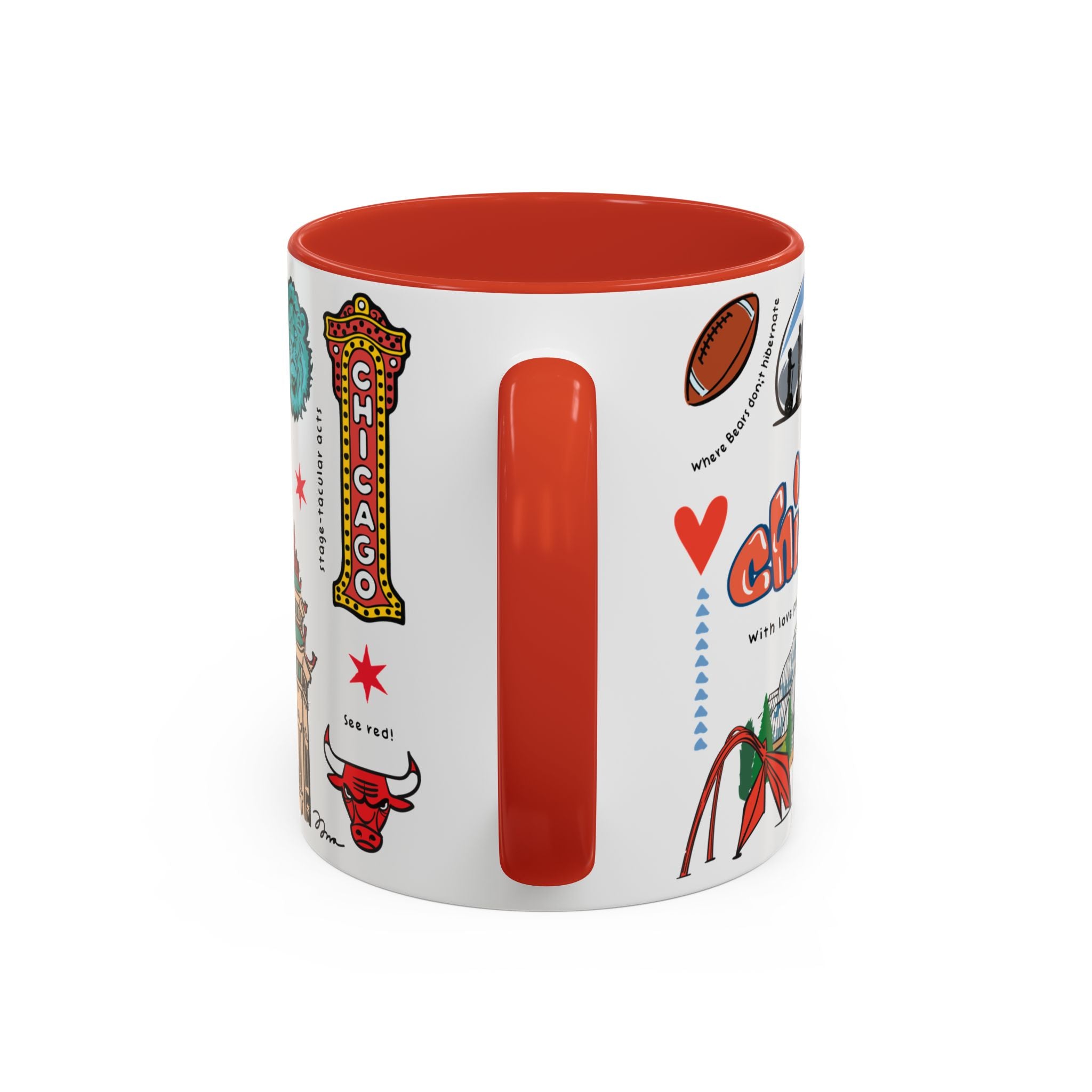 CHICHI | Chicago Coffee Mug