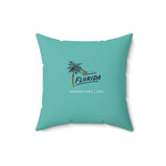 Load image into Gallery viewer, KIA | Key West Florida Faux Suede Pillow
