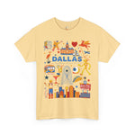 Load image into Gallery viewer, DALLAS | Texas Men&#39;s Graphic T-shirt
