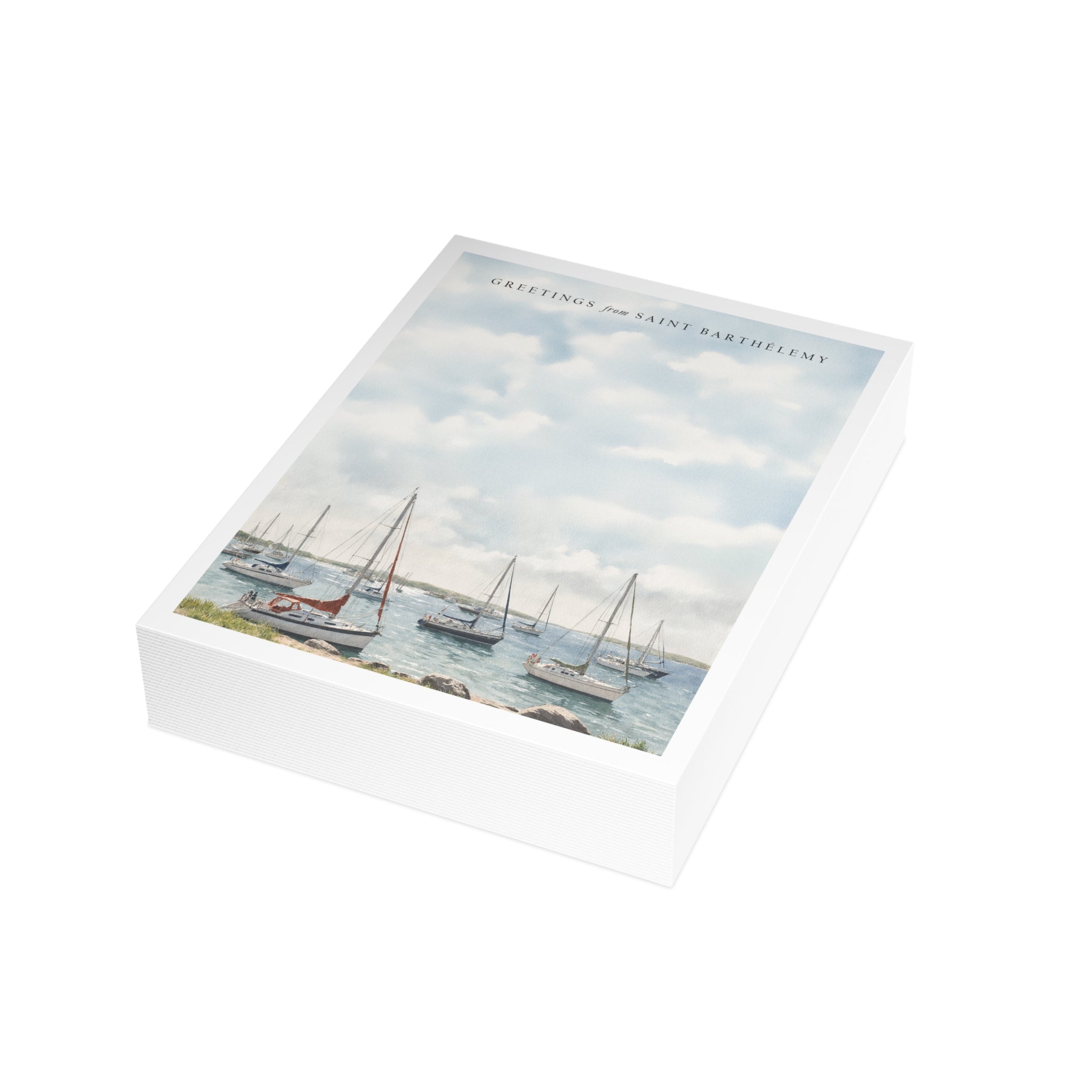 ST BARTS | Postcard Bundle (Envelopes Included)