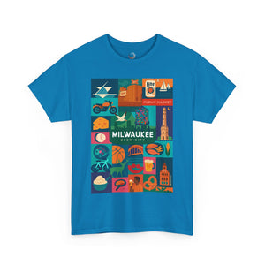 FONZ | Milwaukee Men's Graphic T-shirt