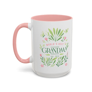 GRANDMA | Grandmother's Coffee Mug (Personalized)