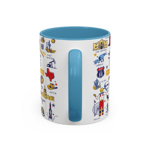 JANET | Texas Coffee Mug