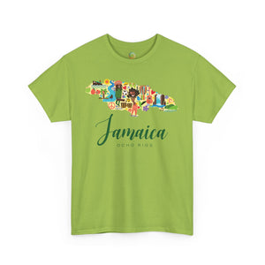 KRIS | Jamaica Men's Graphic T-shirt (Personalized)