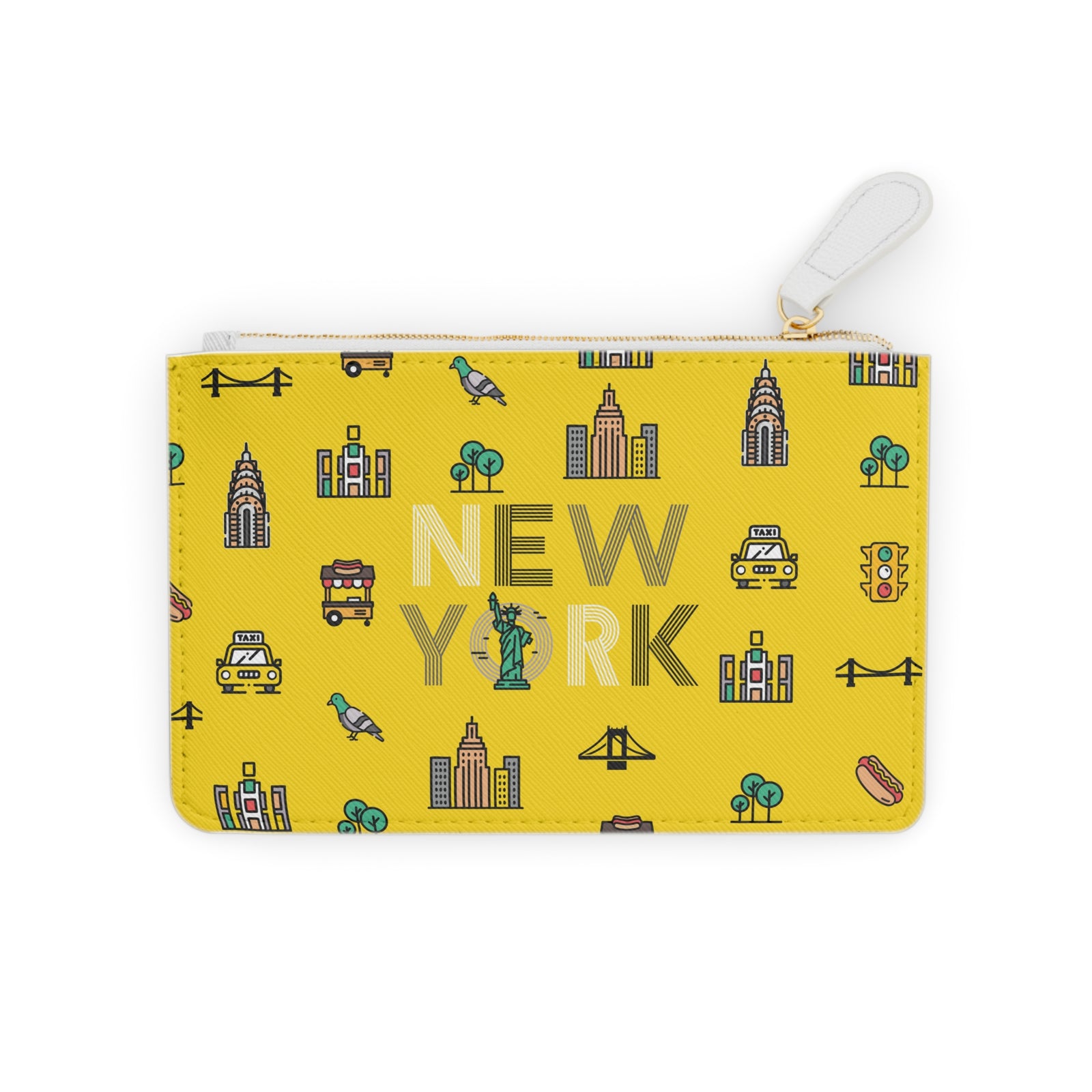 PENELOPE | New York City Souvenir Mini Clutch Bag