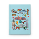 Load image into Gallery viewer, CHICHI | Chicago-Themed Hardcover Journal
