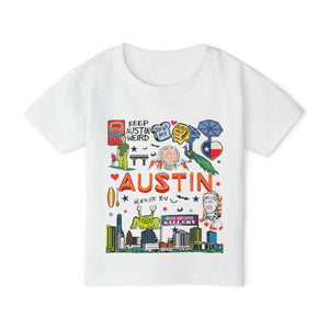 AUSTIN | Toddler T-Shirt - Keep Austin Weird Design