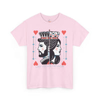 KING | Las Vegas King & Queen Couples Graphic T-shirt thumbnail