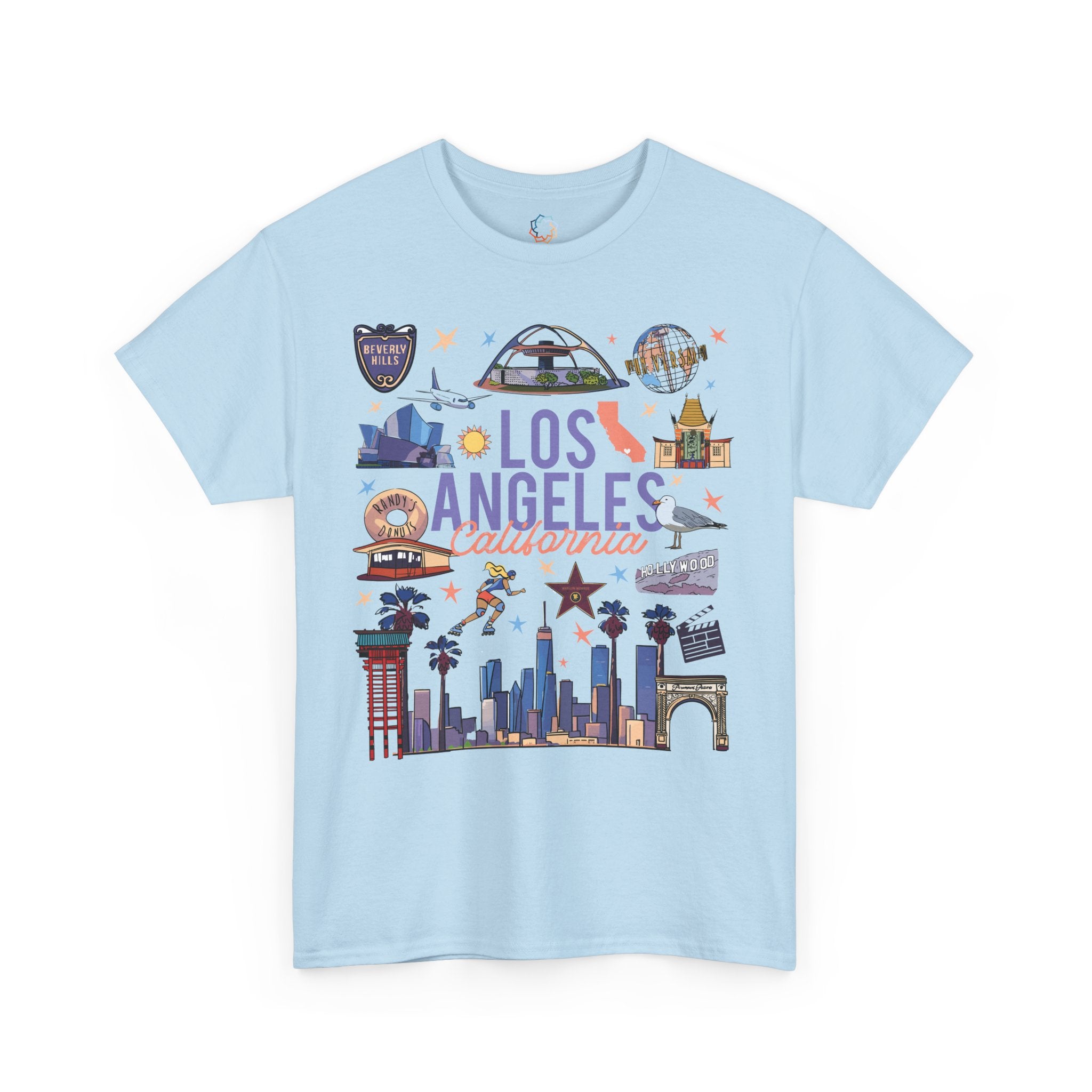 BEVERLY | Los Angeles California Men's Graphic T-shirt