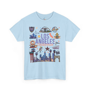 BEVERLY | Los Angeles California Men's Graphic T-shirt