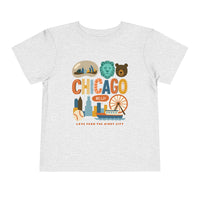 JASON | Chicago Toddler Graphic T-shirt thumbnail