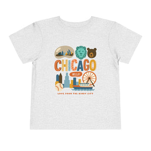 JASON | Chicago Toddler Graphic T-shirt