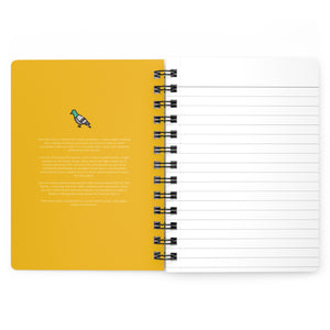 PENELOPE | New York City Spiral Bound Journal (Yellow)