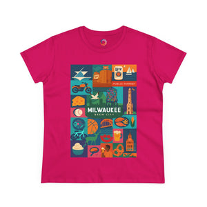 FONZ | Milwaukee Women's Graphic T-shirt