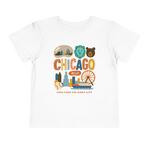 JASON | Chicago Toddler Graphic T-shirt