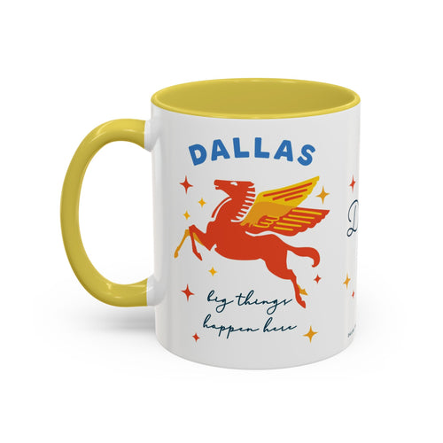 Dallas Texas Pegasus Mug