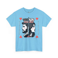 KING | Las Vegas King & Queen Couples Graphic T-shirt thumbnail