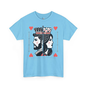 KING | Las Vegas King & Queen Couples Graphic T-shirt
