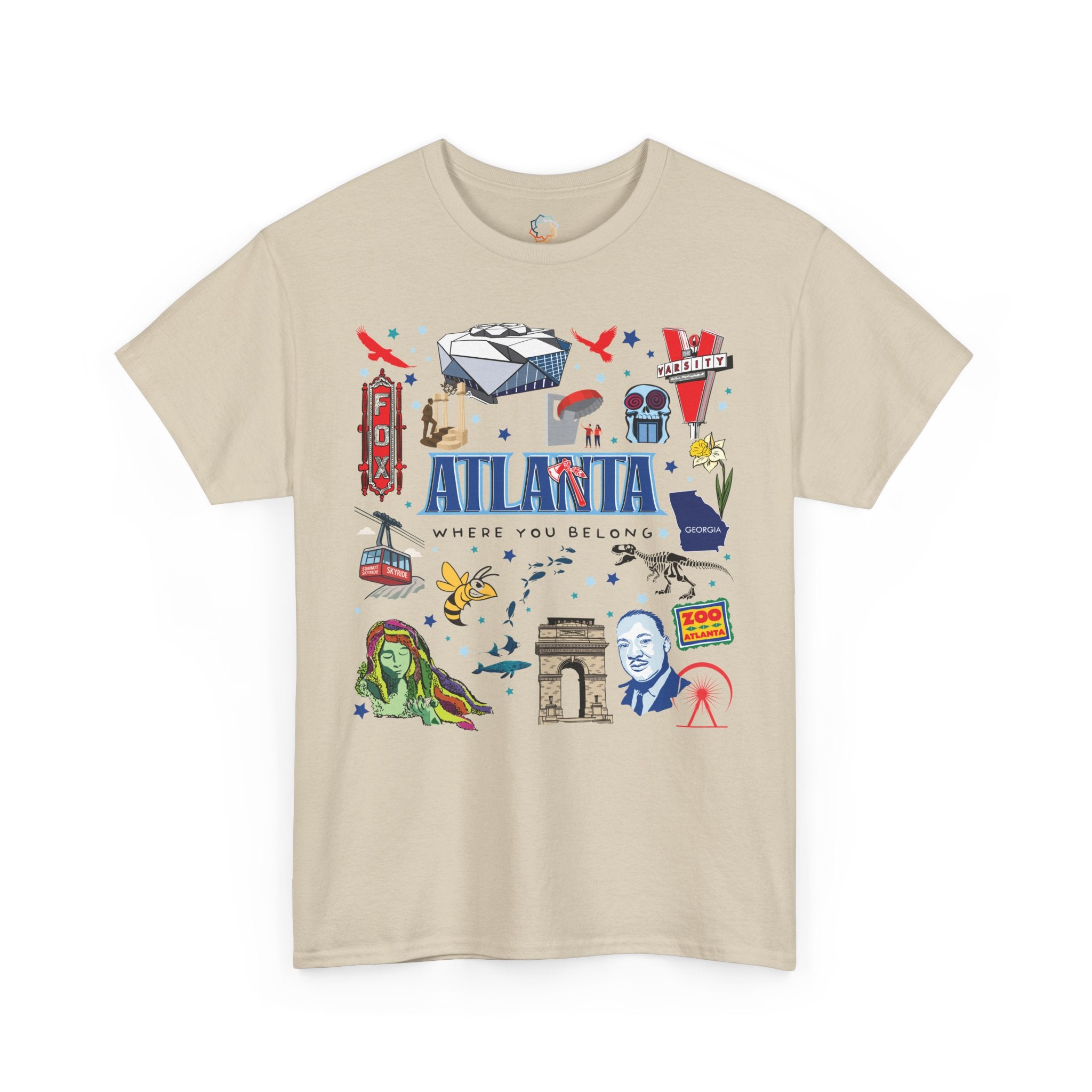HAZEL | Atlanta Georgia Graphic Women's T-shirt