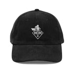 Load image into Gallery viewer, Super Mom Vintage Mom Cap, Embroidered Corduroy Hat, Gift for Mom, Casual Wear, Stylish Headwear, Outdoor Accessory
