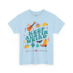 Load image into Gallery viewer, AUSTIN | Keep Austin Weird T-shirt
