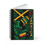 Load image into Gallery viewer, KIYANA | Jamaica Spiral Bound Notebook

