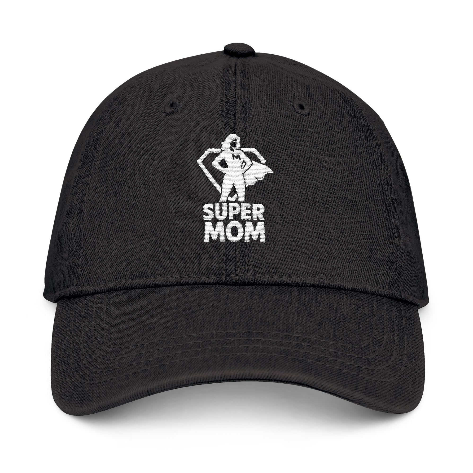 KRISTIN | Super Mom Embroidered Denim Hat