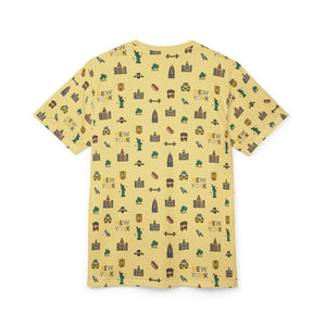 PENELOPE | New York Repeating Pattern Men's Graphic T-shirt