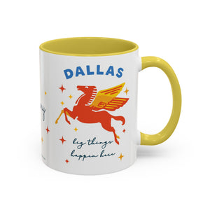 Dallas Texas Pegasus Mug