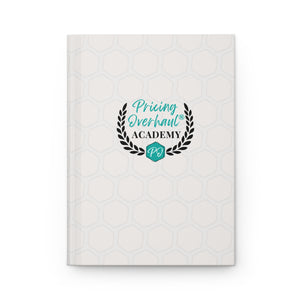 Pricing Overhaul Academy Hardcover Journal — Business Planner & Goal Tracker