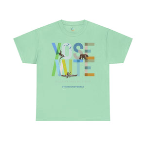 AMITA | Yosemite Graphic Men's T-shirt