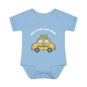 YELLOW CAB | New York Taxi Cab Onesie®
