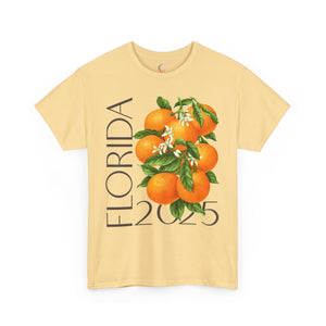 VALENCIA | Florida Orange Men's Graphic T-shirt
