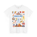 Load image into Gallery viewer, DALLAS | Texas Men&#39;s Graphic T-shirt
