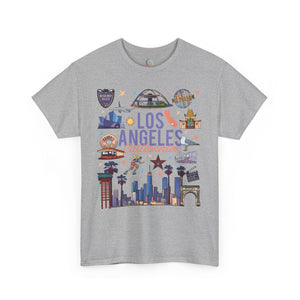 BEVERLY | Los Angeles California Men's Graphic T-shirt