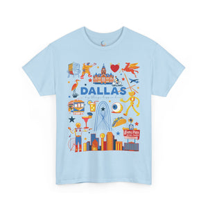 DALLAS | Texas Men's Graphic T-shirt