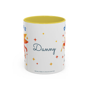 Dallas Texas Pegasus Mug