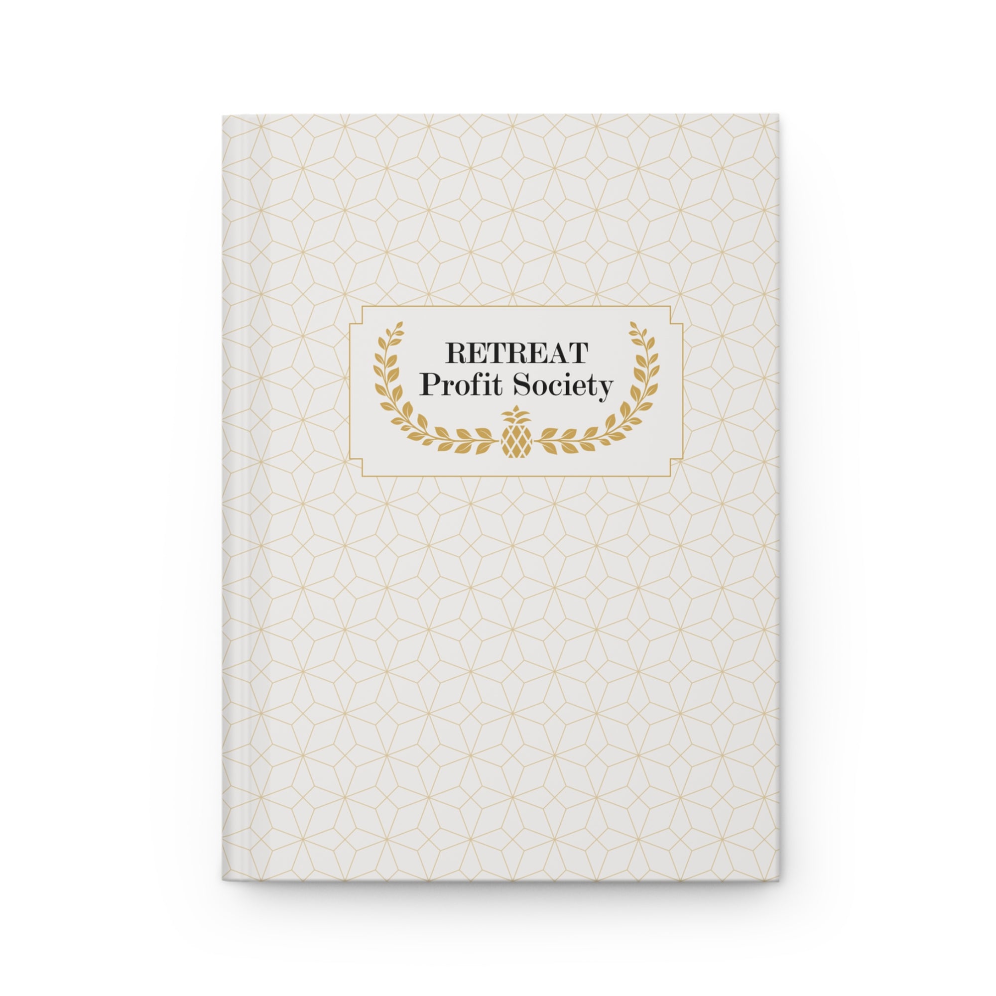 Copy of Retreat Profit Society Hardcover Journal — Business Planner & Goal Tracker