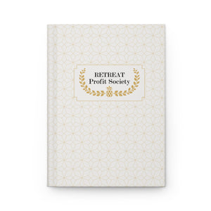 Copy of Retreat Profit Society Hardcover Journal — Business Planner & Goal Tracker