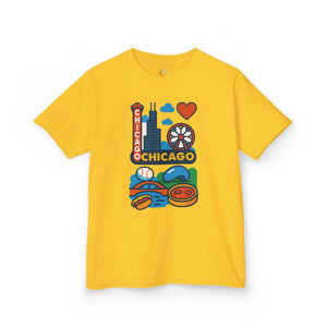 CIELO | Chicago Kids Graphic T-shirt