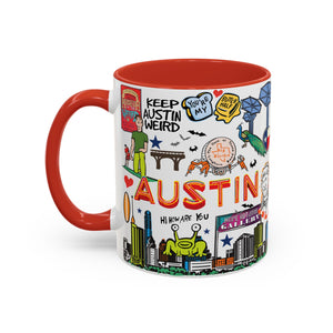AUSTIN | Austin Texas Coffee Mug