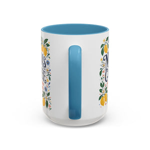 Nonna’s Coffee Mug — Personalized Lemon Kitchen Accent Mug (11/15oz)