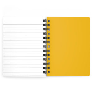 PENELOPE | New York City Spiral Bound Journal (Yellow)