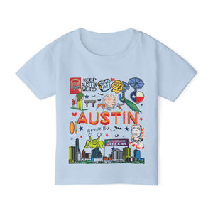 AUSTIN | Toddler T-Shirt - Keep Austin Weird Design