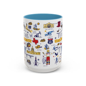 JANET | Texas Coffee Mug