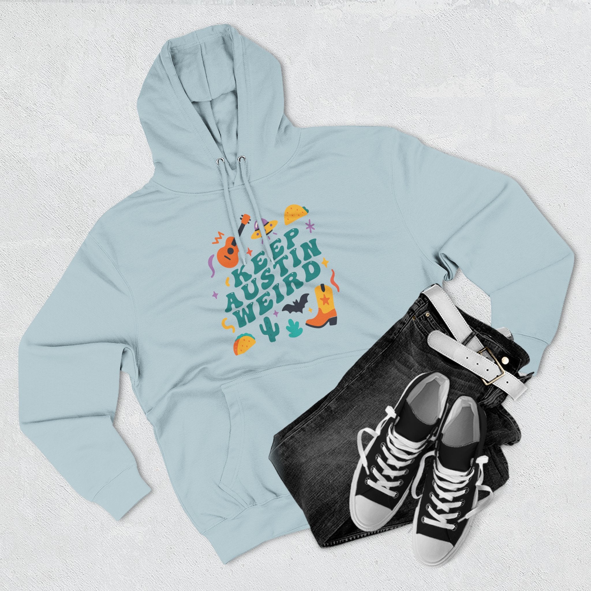 AUSTIN THREE | Keep Austin Weird Women's Hoodie