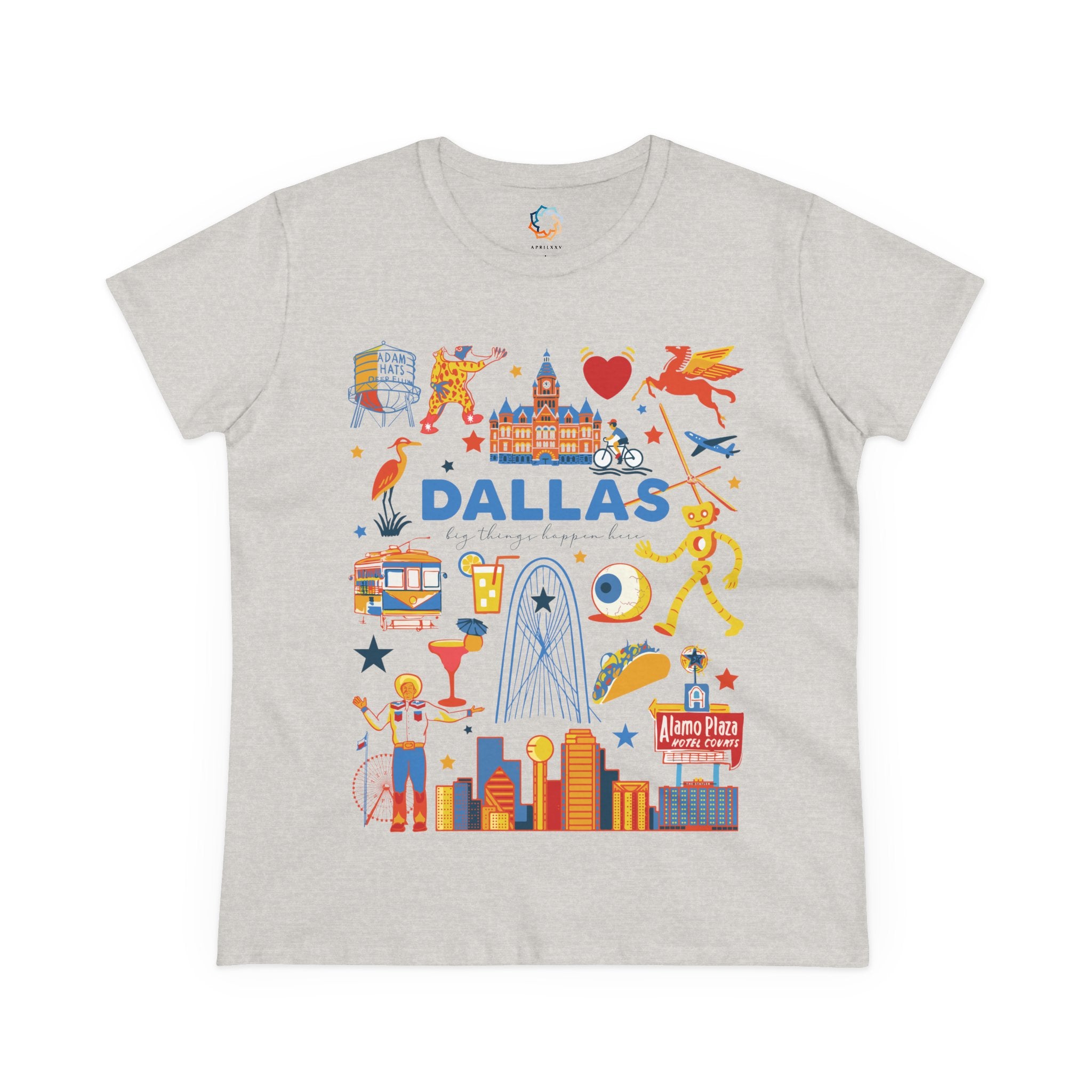 DALLAS | Texas Women's Graphic T-shirt