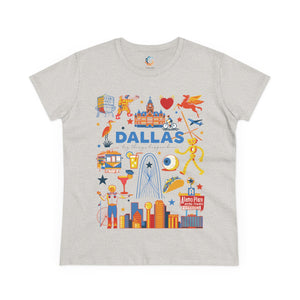 DALLAS | Texas Women's Graphic T-shirt